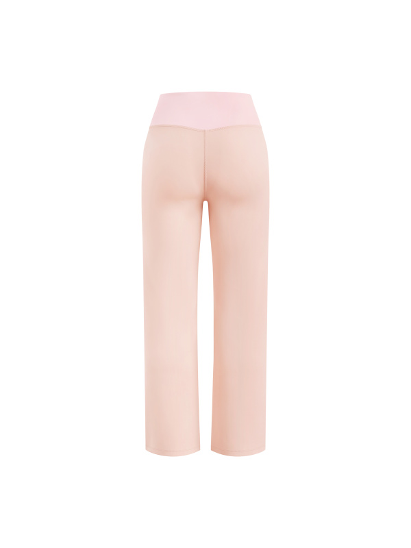 Women's Color Block Yoga Flare Leggings