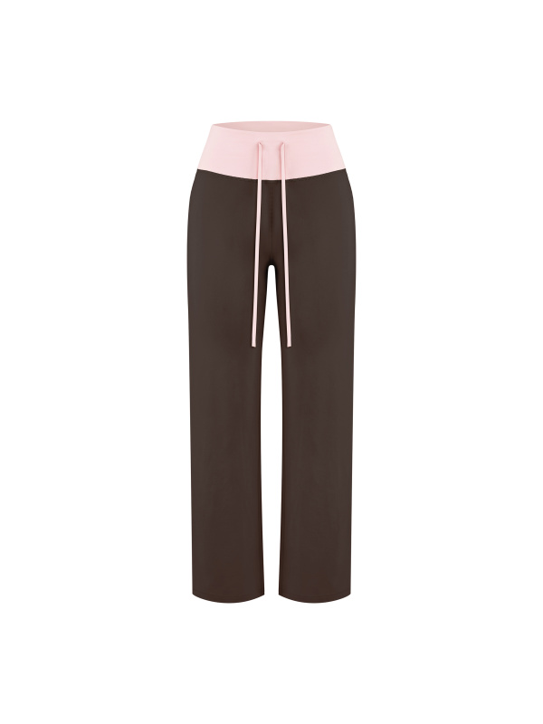 Women's Color Block Yoga Flare Leggings