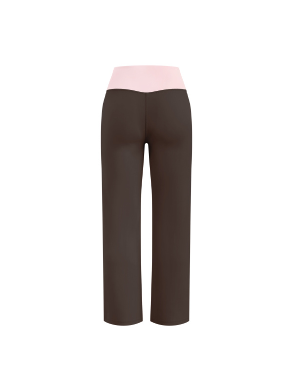 Women's Color Block Yoga Flare Leggings