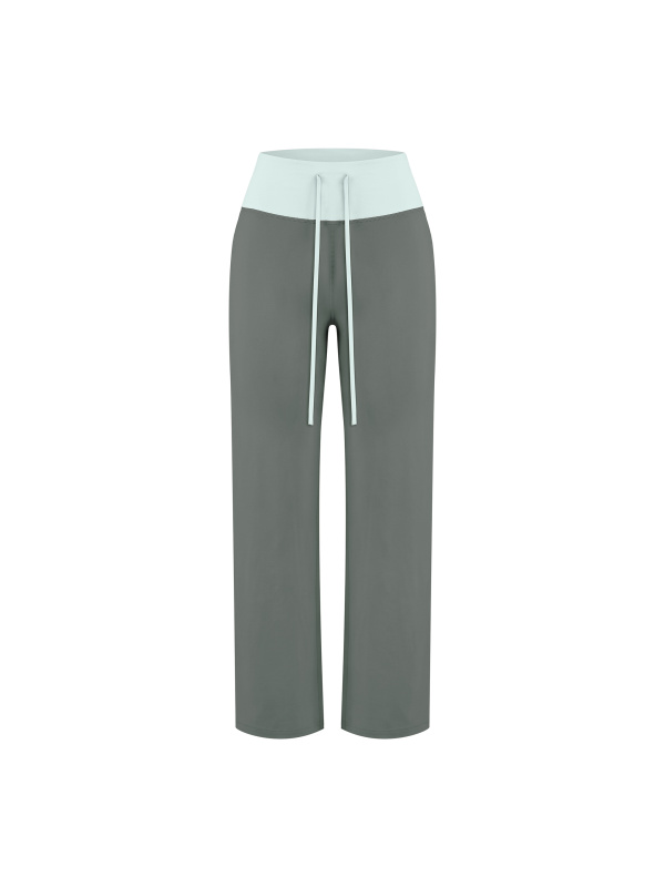 Women's Color Block Yoga Flare Leggings