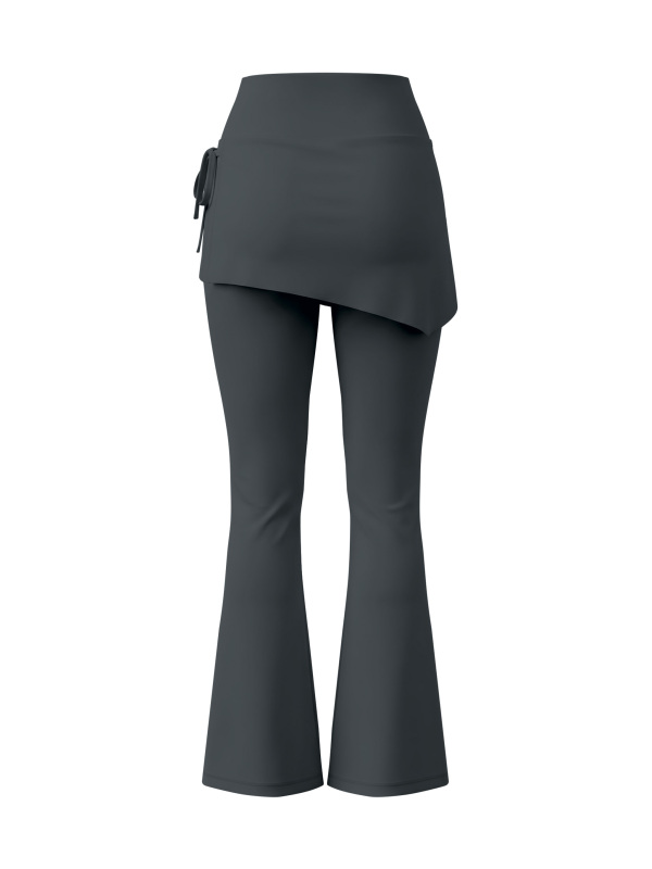 Women’s Skirted Flare Yoga Leggings
