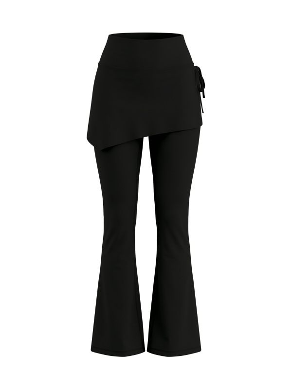 Women’s Skirted Flare Yoga Leggings