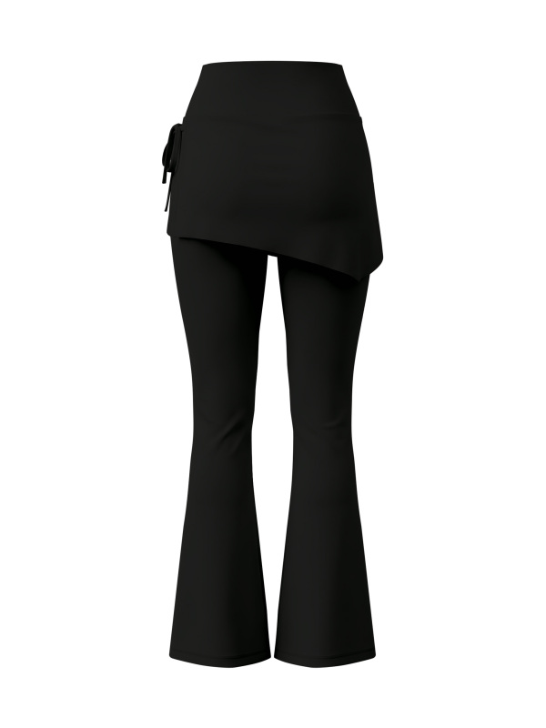 Women’s Skirted Flare Yoga Leggings