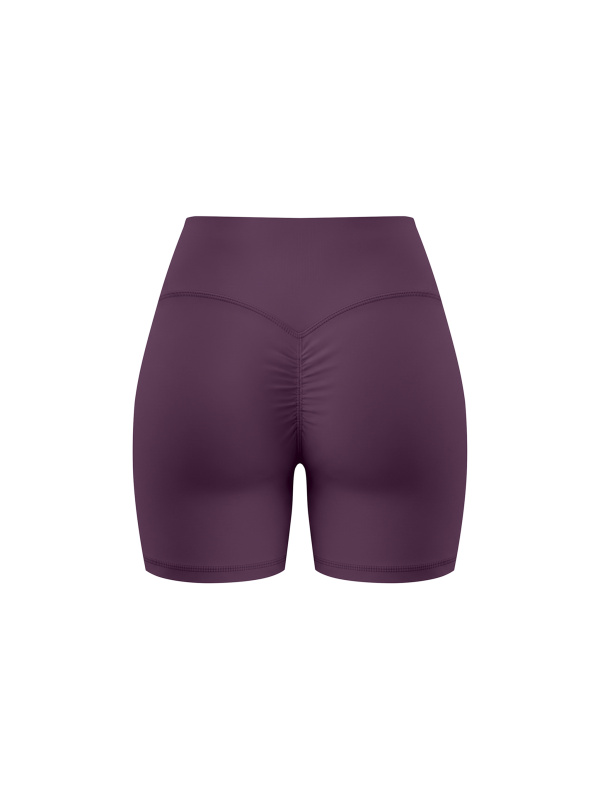 Women’s High Waisted Yoga Biker Shorts