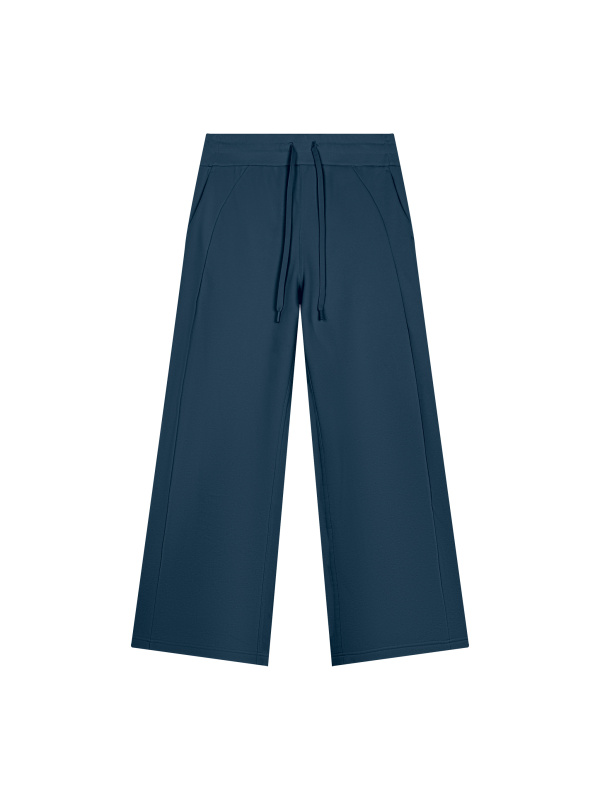 Women's Wide Leg Fleece Sweatpants