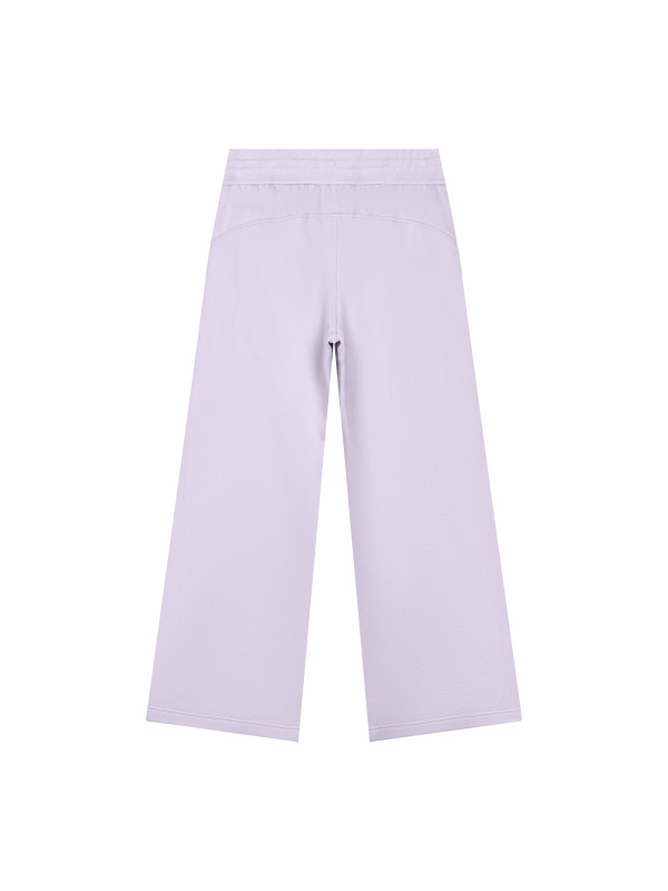 Women's Wide Leg Fleece Sweatpants