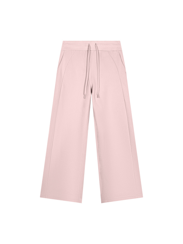 Women's Wide Leg Fleece Sweatpants