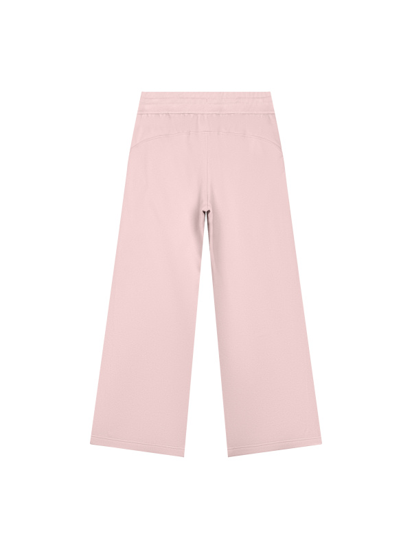 Women's Wide Leg Fleece Sweatpants