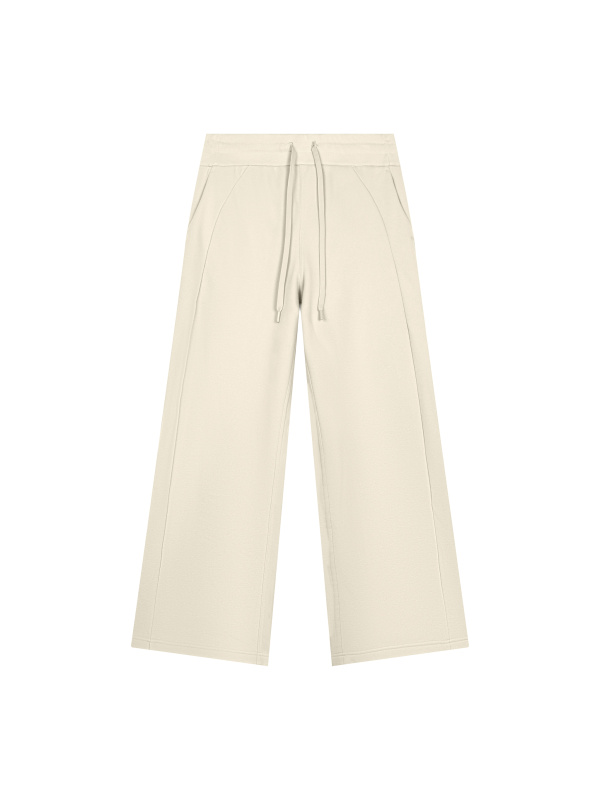 Women's Wide Leg Fleece Sweatpants