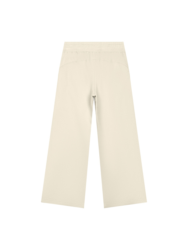 Women's Wide Leg Fleece Sweatpants