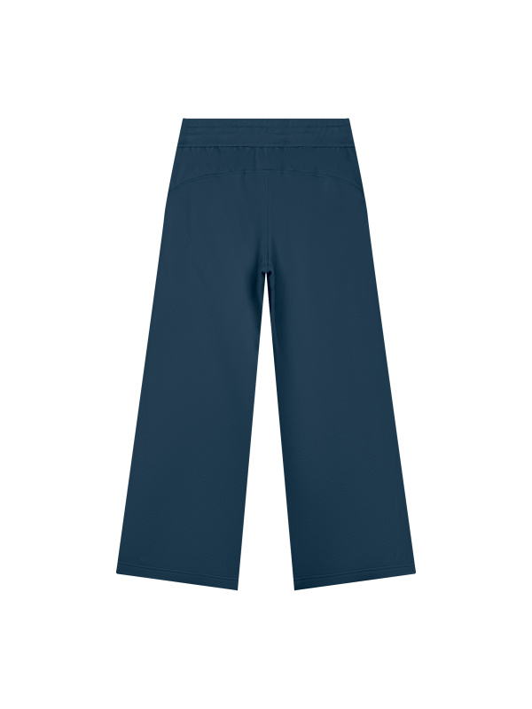 Women's Wide Leg Fleece Sweatpants