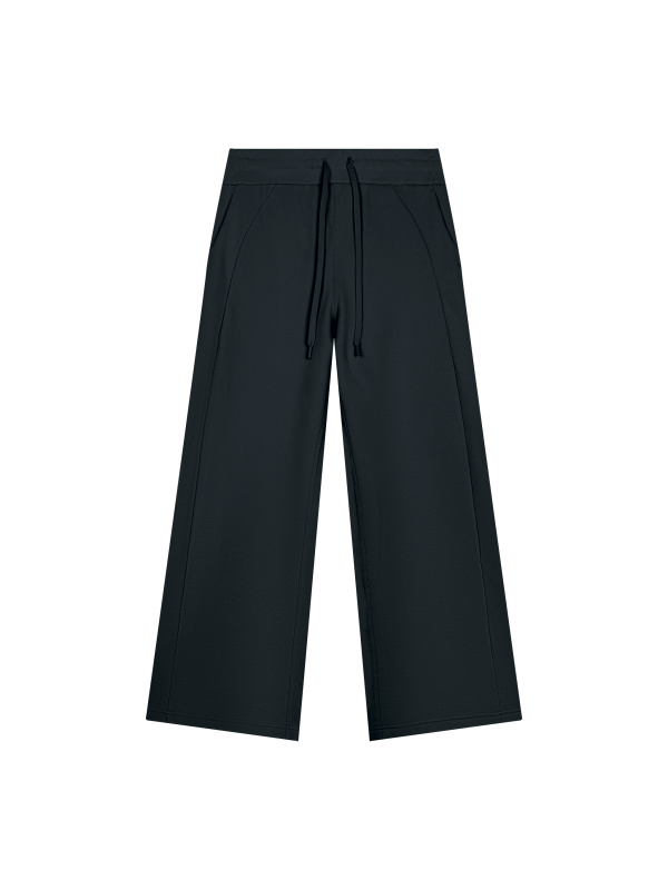 Women's Wide Leg Fleece Sweatpants