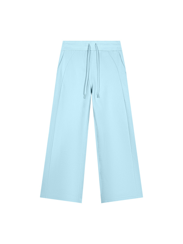 Women's Wide Leg Fleece Sweatpants
