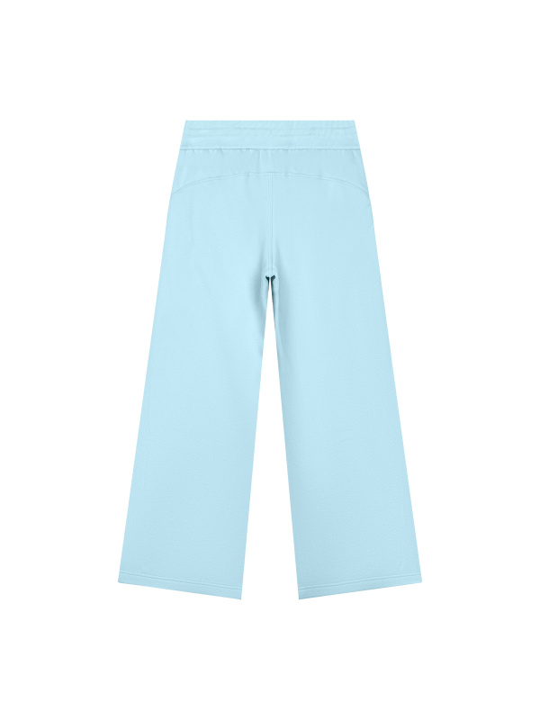 Women's Wide Leg Fleece Sweatpants