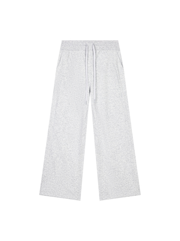 Women's Wide Leg Fleece Sweatpants