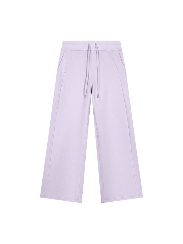 Women's Wide Leg Fleece Sweatpants