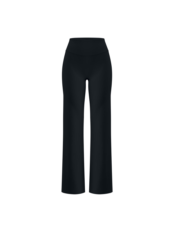 Women's High Waisted Straight Leg Yoga pants
