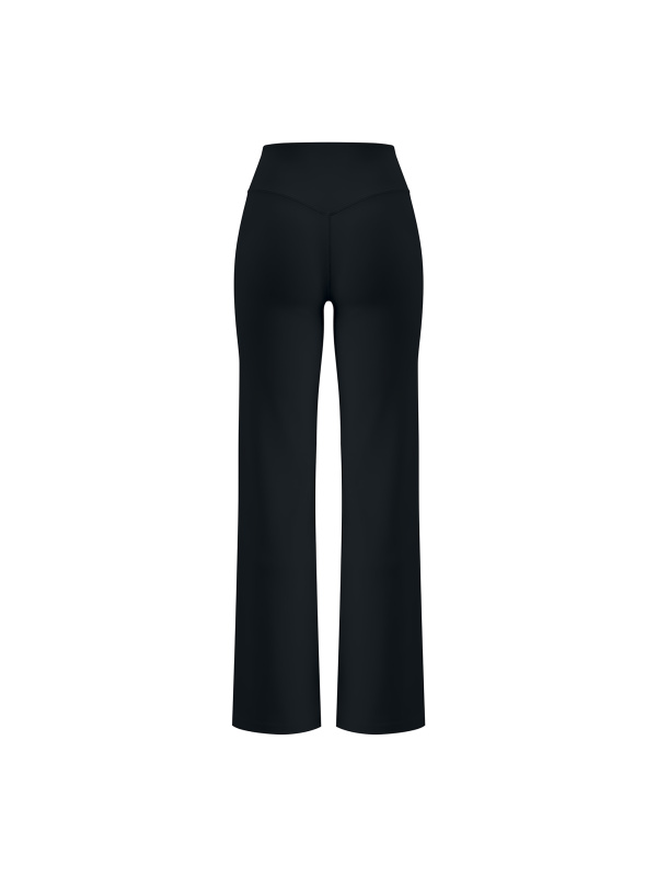 Women's High Waisted Straight Leg Yoga pants