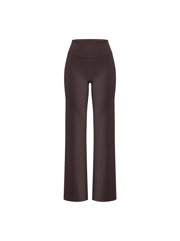 Women's High Waisted Straight Leg Yoga pants