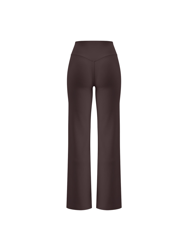 Women's High Waisted Straight Leg Yoga pants