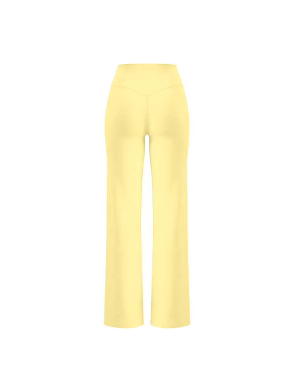 Women's High Waisted Straight Leg Yoga pants