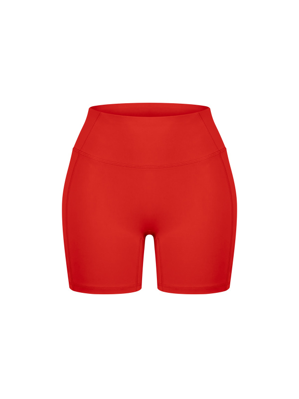 Women’s High Waisted Yoga Biker Shorts