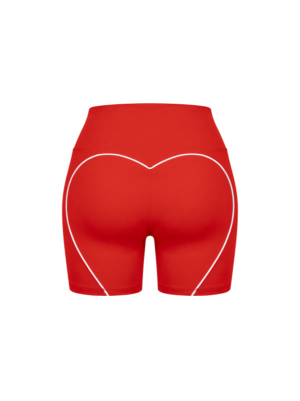Women’s High Waisted Yoga Biker Shorts