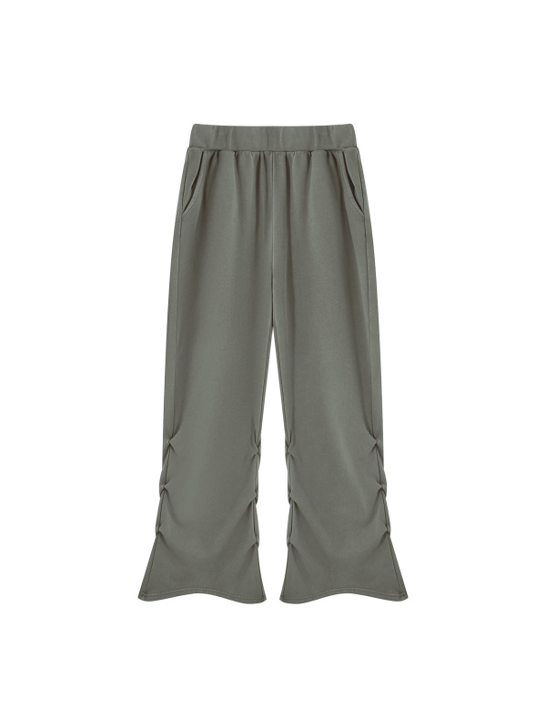 Women’s Vintage Wash Ruched Sweatpants