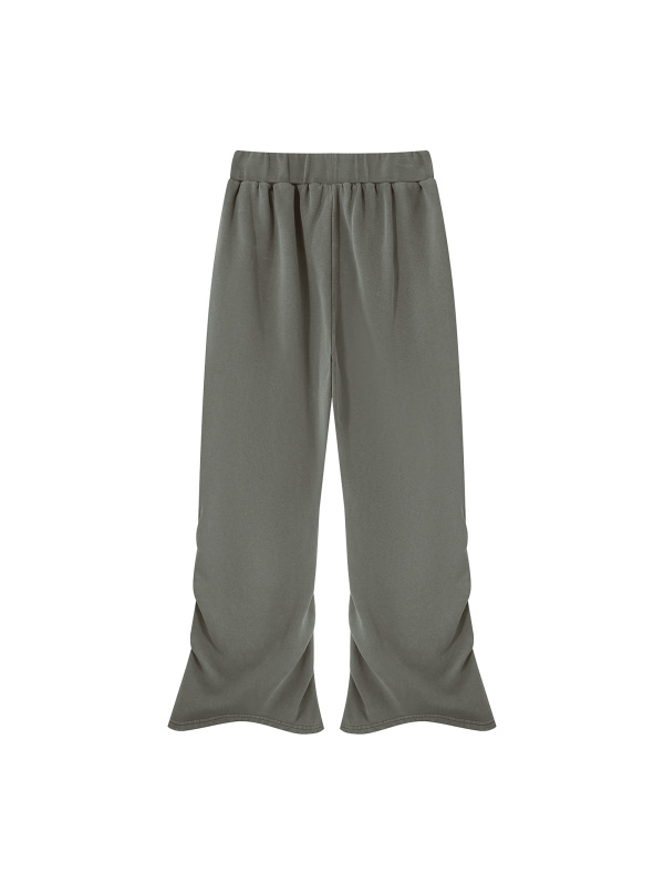 Women’s Vintage Wash Ruched Sweatpants