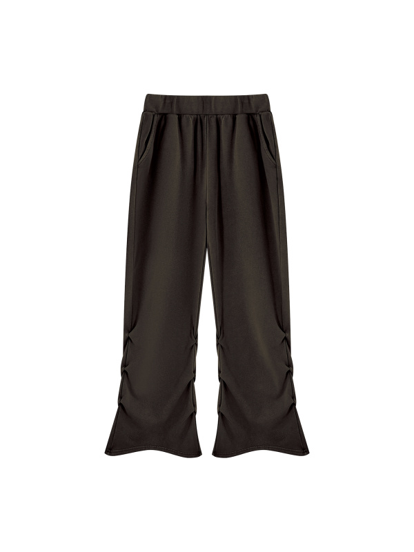 Women’s Vintage Wash Ruched Sweatpants