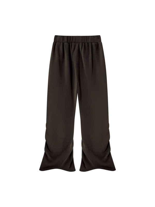 Women’s Vintage Wash Ruched Sweatpants