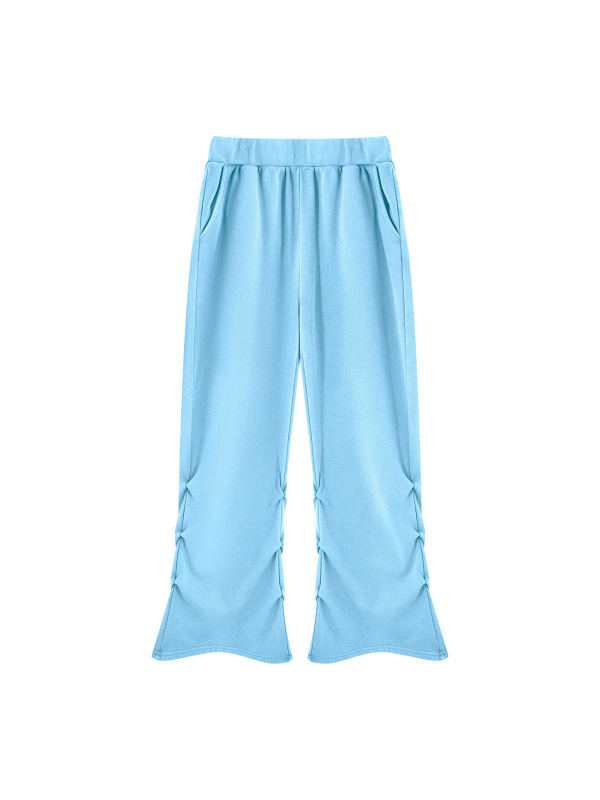 Women’s Vintage Wash Ruched Sweatpants
