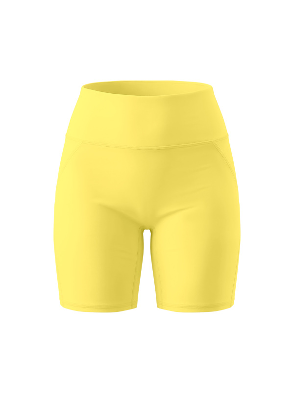 Women’s Lycra High Waisted Yoga Shorts