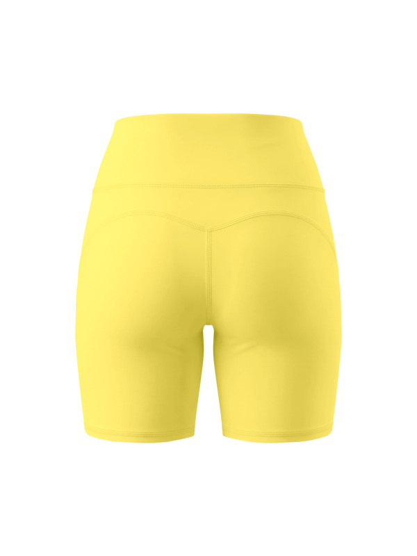 Women’s Lycra High Waisted Yoga Shorts