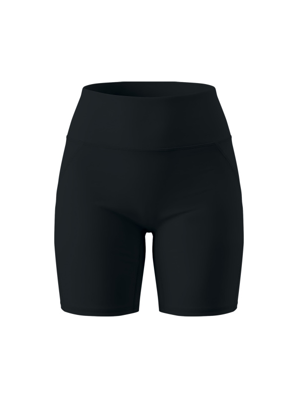 Women’s Lycra High Waisted Yoga Shorts