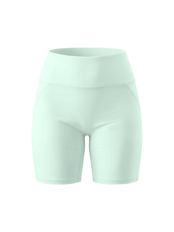 Women’s Lycra High Waisted Yoga Shorts