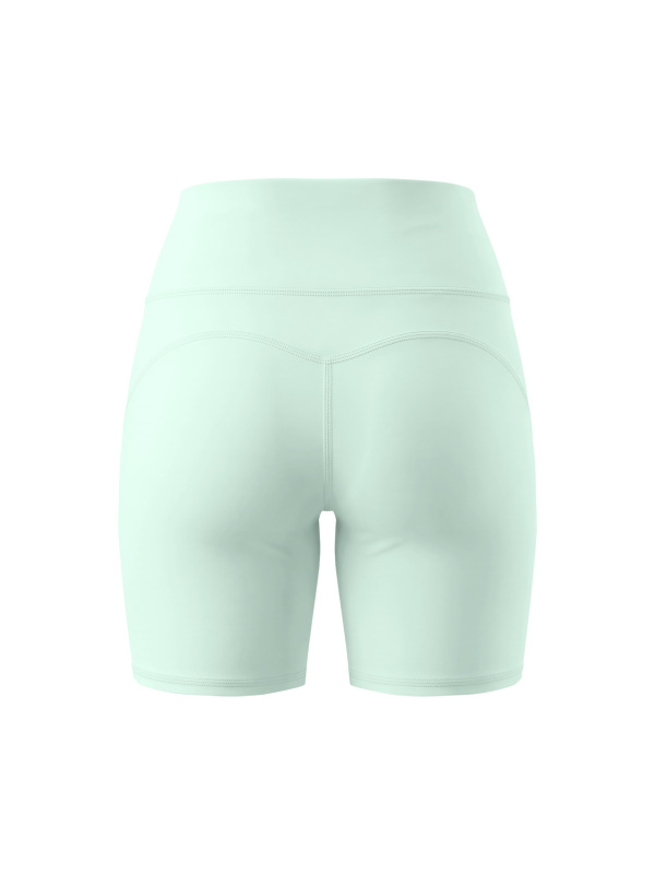 Women’s Lycra High Waisted Yoga Shorts