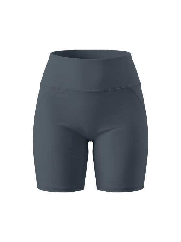 Women’s Lycra High Waisted Yoga Shorts