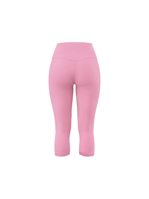 Women's High Waisted Yoga Capri Leggings