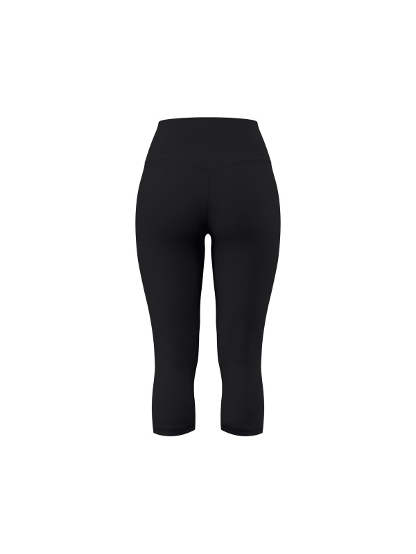 Women's High Waisted Yoga Capri Leggings