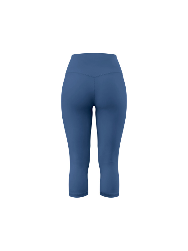Women's High Waisted Yoga Capri Leggings