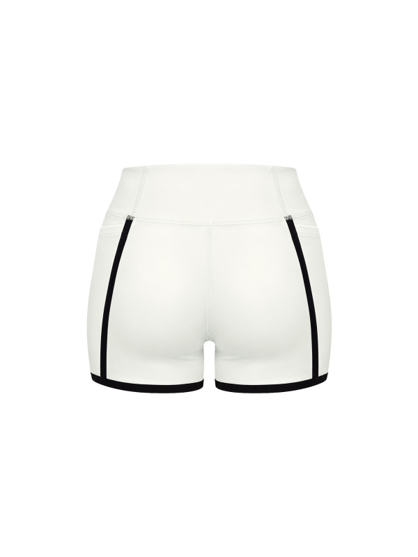 Women's High Waisted Yoga Biker Shorts