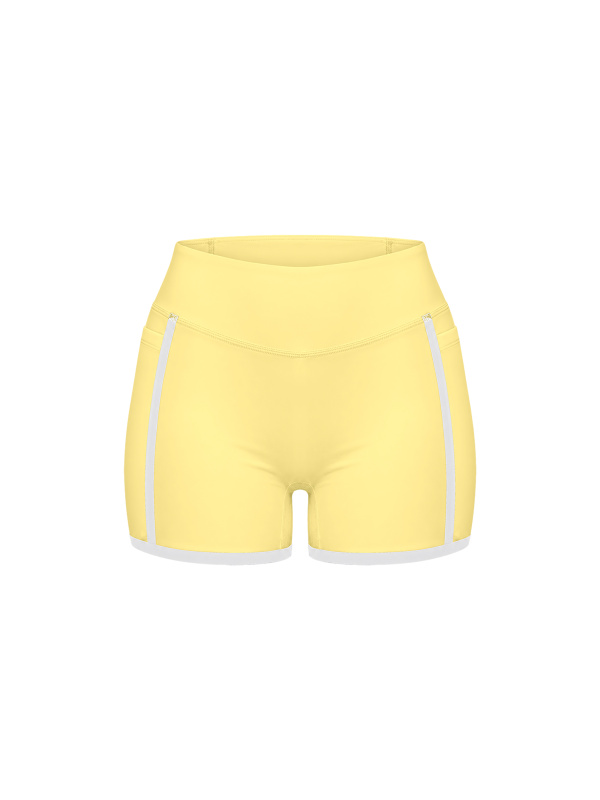 Women's High Waisted Yoga Biker Shorts