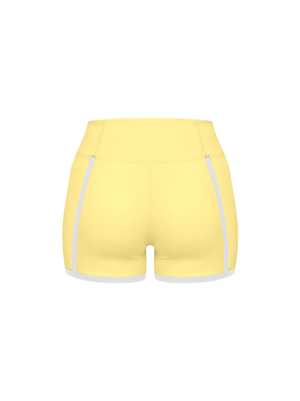 Women's High Waisted Yoga Biker Shorts