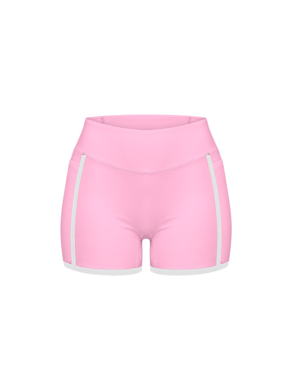 Women's High Waisted Yoga Biker Shorts