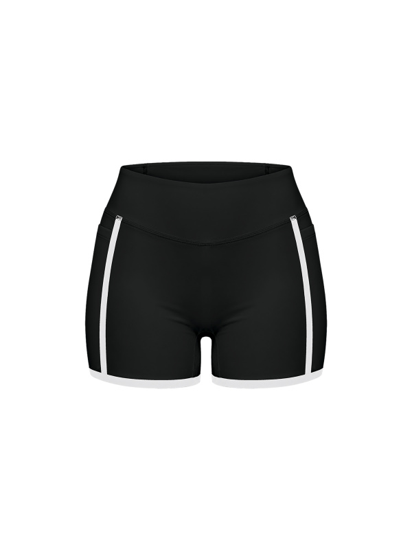 Women's High Waisted Yoga Biker Shorts
