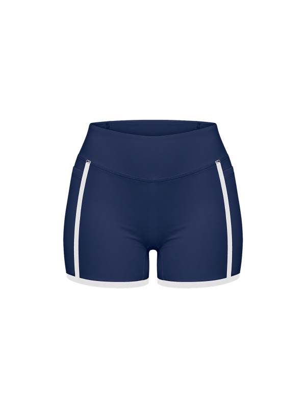 Women's High Waisted Yoga Biker Shorts