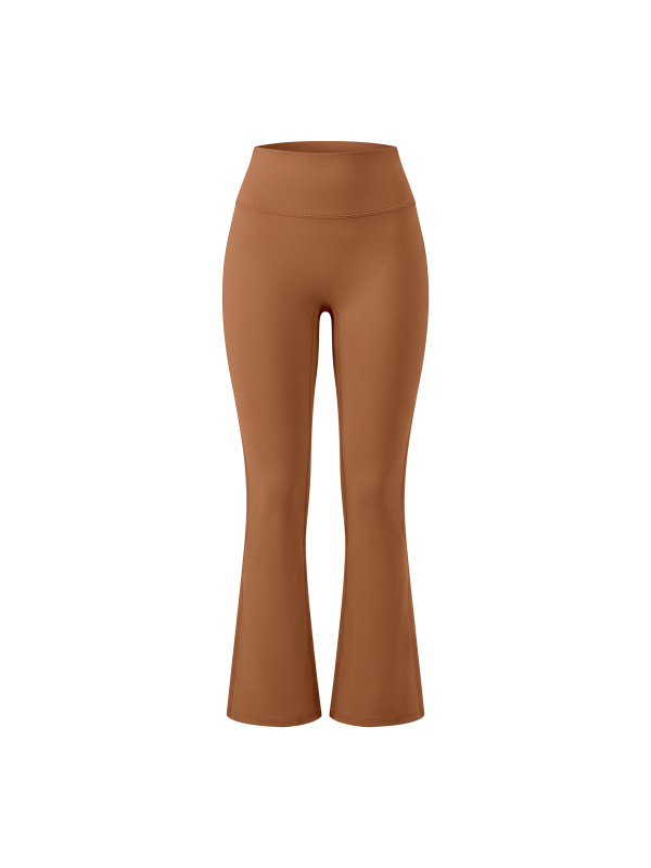 Women's Lycra Yoga Flared Leggings