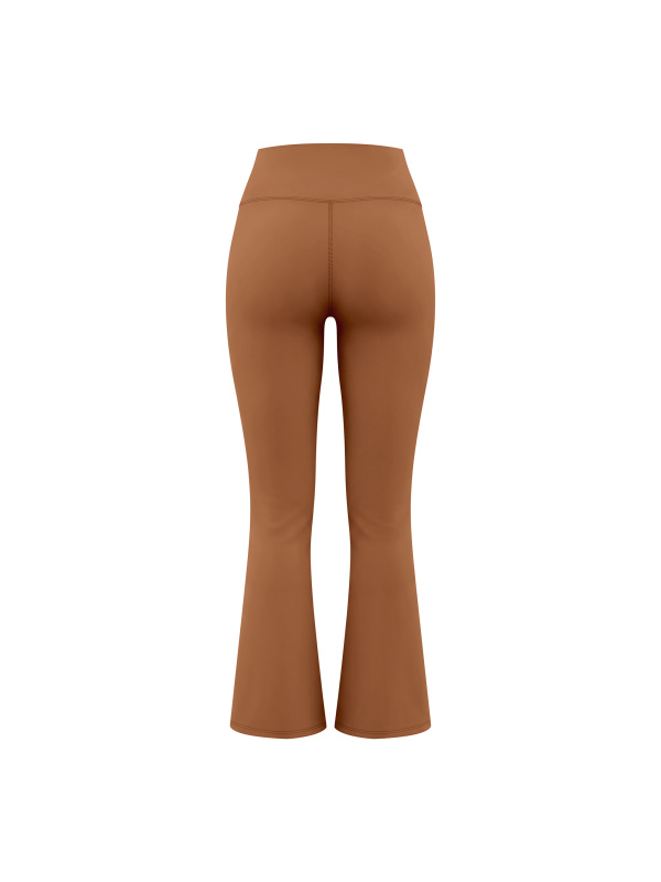 Women's Lycra Yoga Flared Leggings