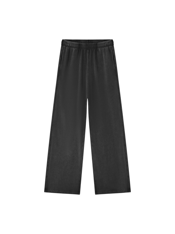 Women's Mineral Wash Straight Sweatpants